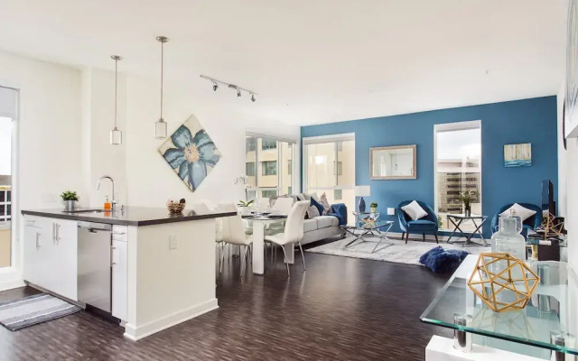 New Downtown LA Luxury Jr. Penthouse