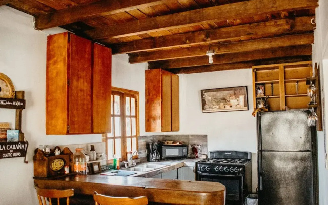 La Cabaña de Cuatro Milpas