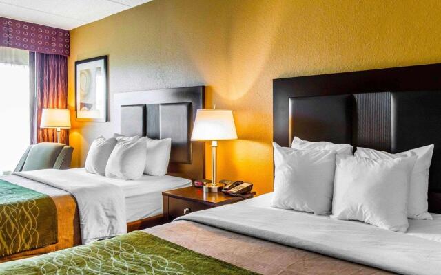 Comfort Inn Warner Robins - Robins Air Force Base Area