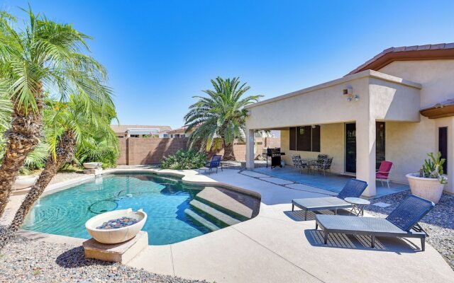 Goodyear Getaway w/ Private Pool & Outdoor Lounge!