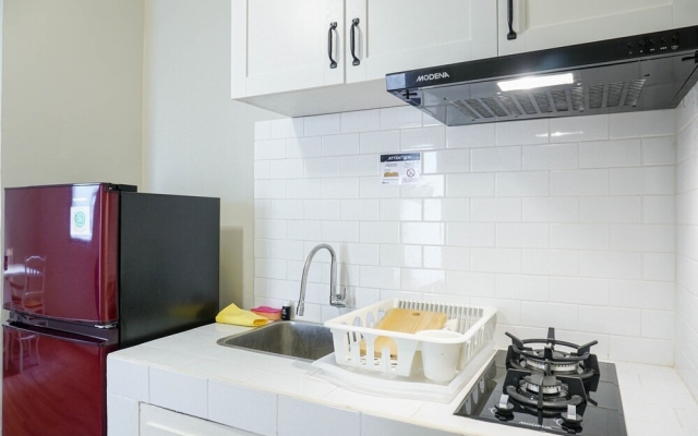 Cozy And Minimalist 2Br Apartment At Pakubuwono Terrace