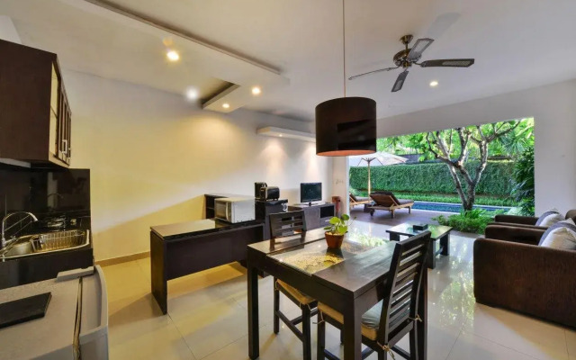 The Yubi Boutique Villas Seminyak