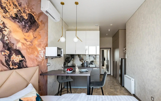 Апартаменты на проспекте Ленинградский 35 строение 2