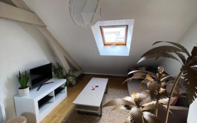 Appartement hyper centre cathédrale avec parking gratuit