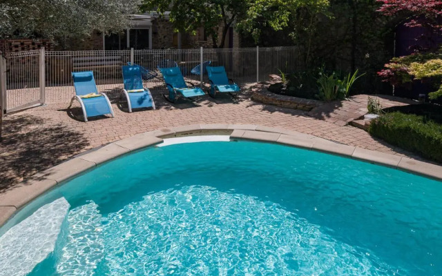 Gîte cévenol avec SPA et Piscine privatifs