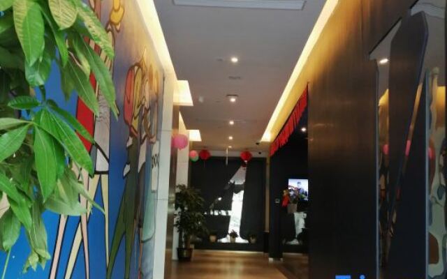 Waito Hotel (Guangzhou Kecun Metro Station Liying Plaza)