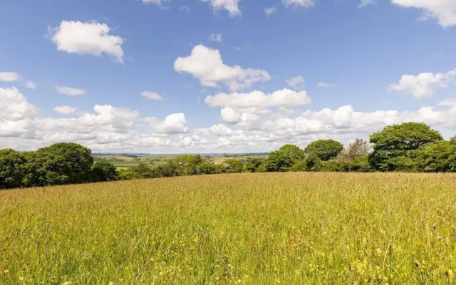 Roundhouse Yurt, Stunning Views, Totnes Dartmouth