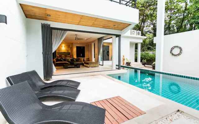 Amazing 5BR Seaview Private Pool Villa by Intira Villas