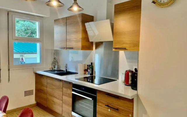 GRAND Appartement 85m2 centre ville de BIARRITZ 6 pers