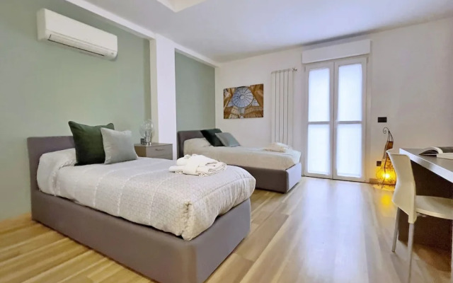 Apt With Gym in Bovisa Milan