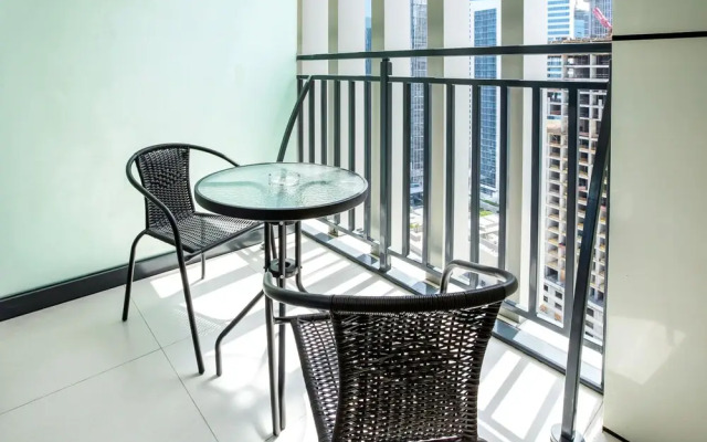 Tanin - Exquisite 1BR Apt in Zada Tower with Canal Views