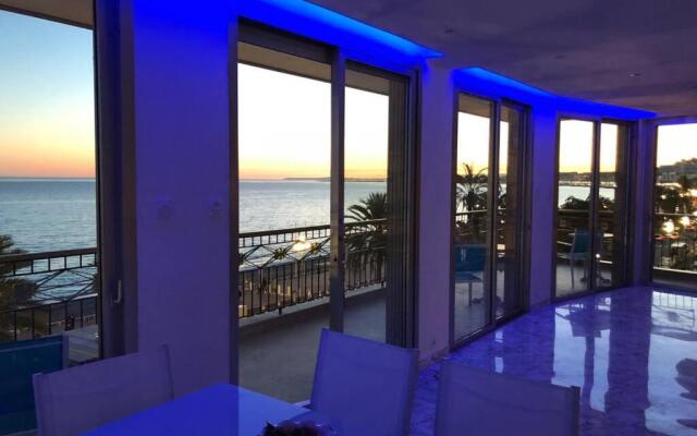 Promenade des anglais Amazing sea view 140M2 3BR