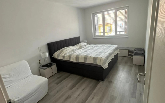 Soukromý byt 2+kk s balkónem a parkováním