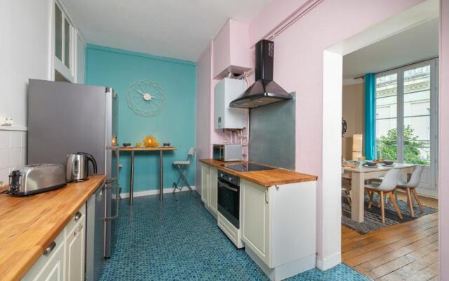 Appartement Coeur de Ville rue Saint-laud