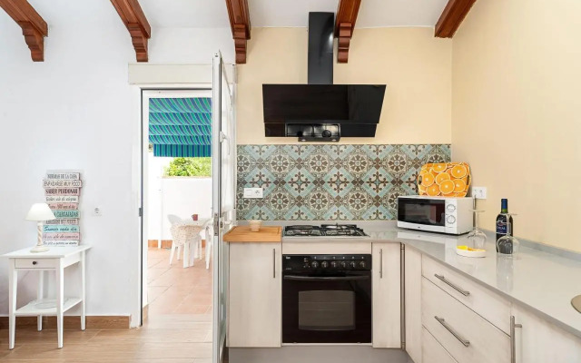 Apartamento en la playa con terraza