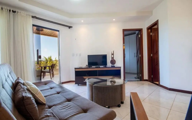 Carpediem - Duplex na Praia de Tabatinga