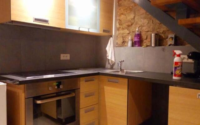 35m2, luminous loft close to the beach