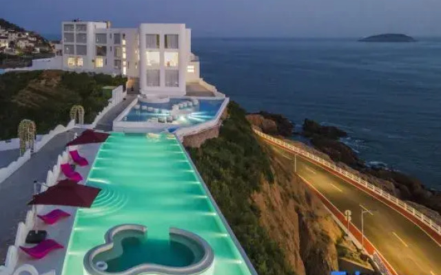 Shengsi Shengshan Island Yicheng Light Luxury Sea View Homestay