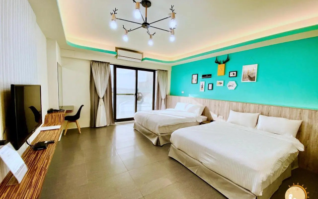 Ta Lang Guan Hai Mei Su B&B