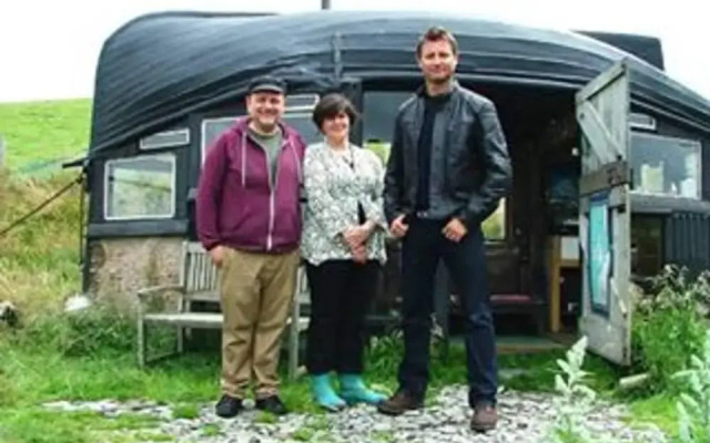 Vintage Safari Caravan