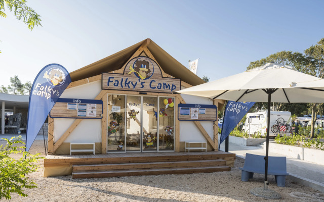 Falkensteiner Premium Mobilehomes Zadar - Camping