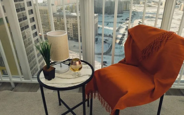 Апартаменты Домашний очаг на проспекте Октября д. 38