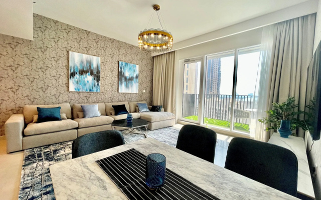 Ultimate Luxury at Dubai Creek Waterfront - Apartment in ดูไบ - Photo 2