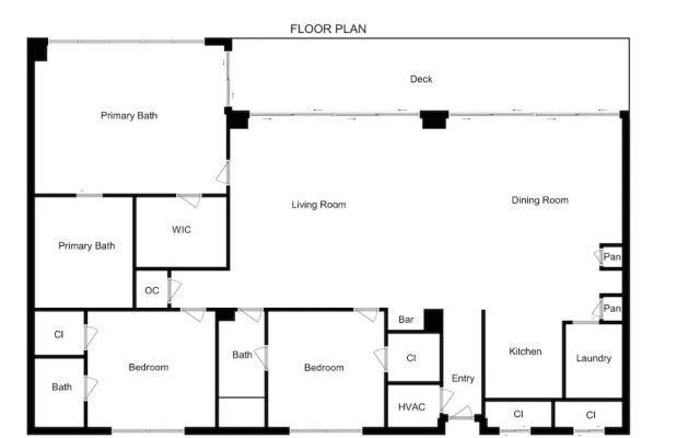 Oceania 407 3 Bedroom Condo by RedAwning
