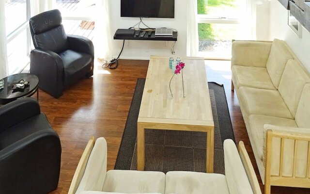 Swanky Holiday Home in Hadsund With Sauna