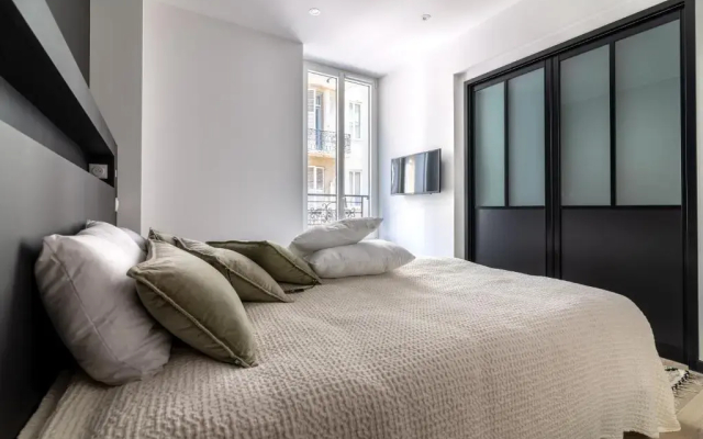 Scandinavian Urban 1 - 2br Apartment in Center Close To Palais Des Festivals And the Beach - Apartment in Cannes - Photo 5