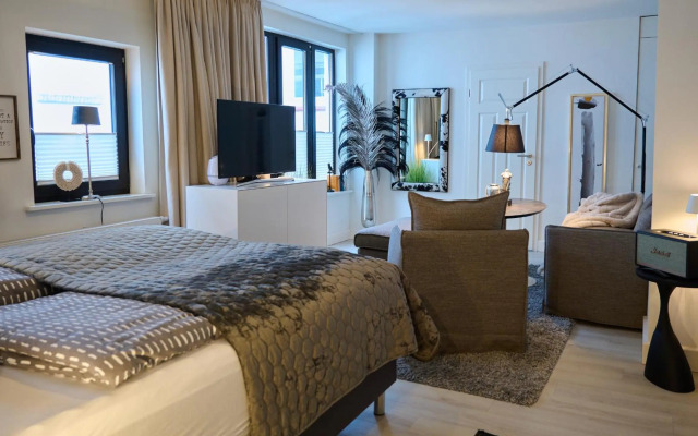 Zentrale Ferienwohnung in Flensburg - SCHMUCKSTERN