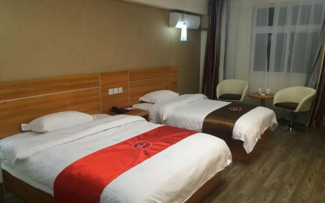 Thank Inn Plus Hotel Henan Zhoukou Chuanghui District Gongnong Road
