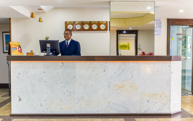Hotel Golden Park Rio de Janeiro Aeroporto By Nacional Inn