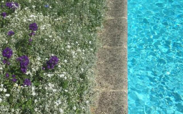 Fleurs de Vignes Piscine Spa Hammam