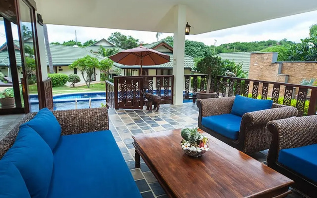 5 Bedroom Beach Front Villa on Samrong Bay