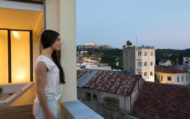 Acropolis View Luxury Apartment - Adults Only