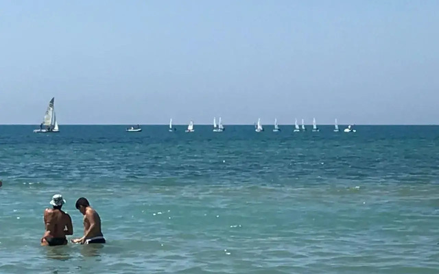 30 passi dalla spiaggia