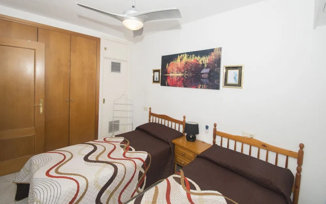 Beautiful Apartment With sea Views on the Beach of la Fossa