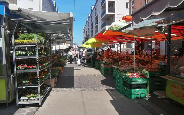 Central Alpha Apartment in Viennes Brunnenmarkt