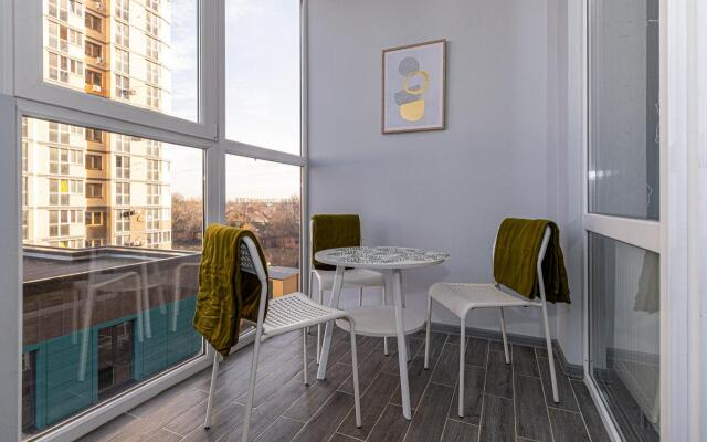 Апартаменты на улице Степная 1/1