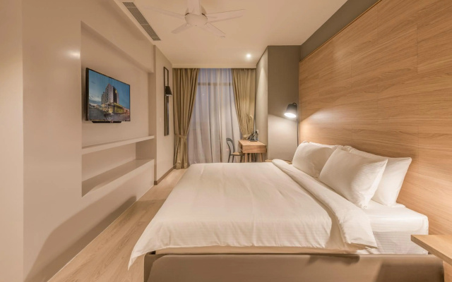 Jinhold Hotel & Serviced Apartment – Guest Rooms – Miri