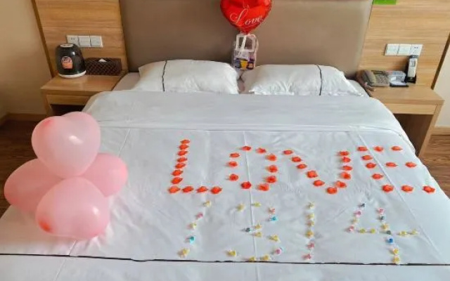 Delicacy and Warm·Gardenia Blossom Hotel (Jingzhou Chinese Medicine Hospital Hongxing Road) – Guest Rooms – Jingzhou