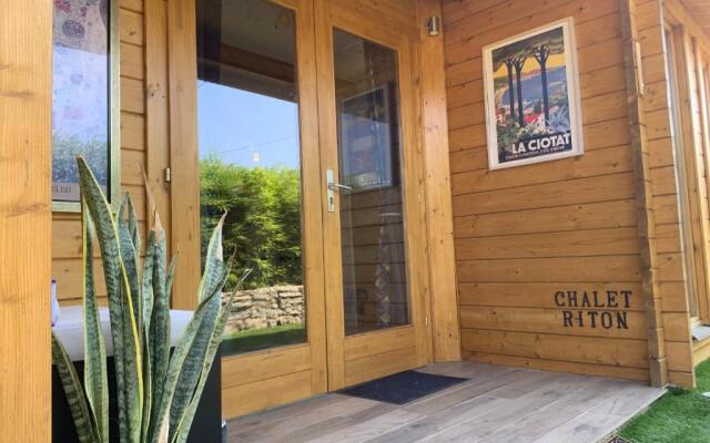 Chalet de Luxe Jardin Privatif 3mn Circuit Castellet