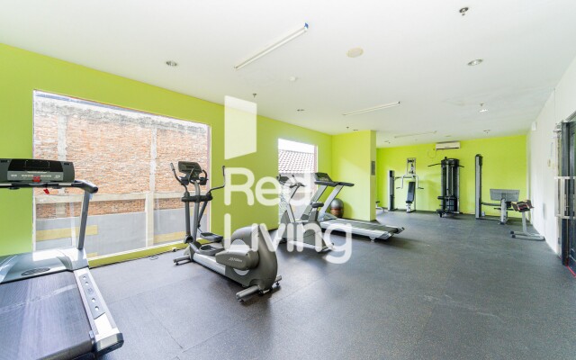 Redliving Apartemen Tamansari Sudirman Abdi Home With Netflix