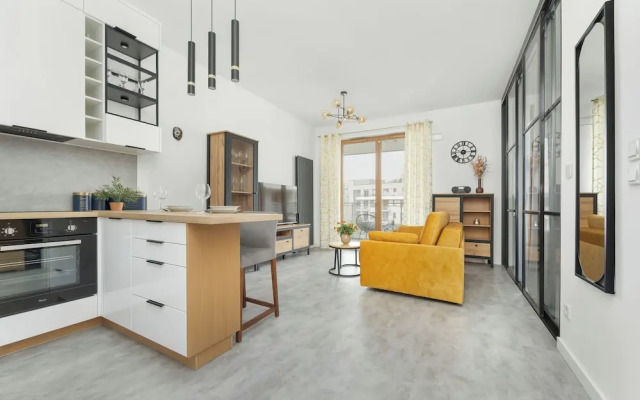 Oś Królewska Wilanów by Renters