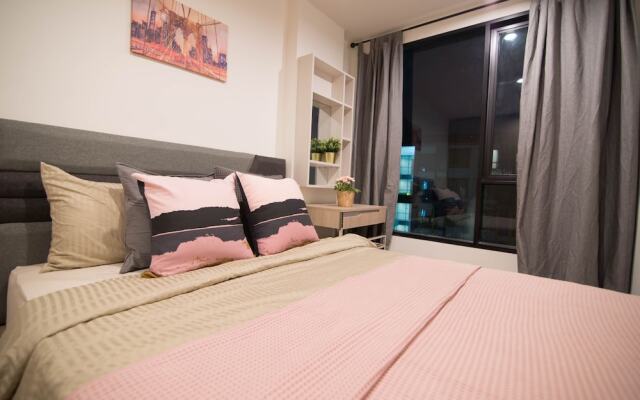 Apartment BTS On Nut, Convenience Store Nearby - bkmono3