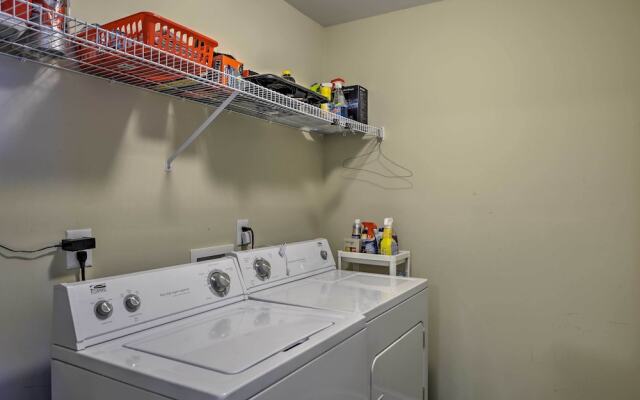 Spacious Wildwood Townhome w/ Covered Balcony