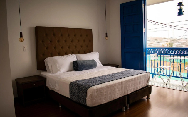 El reloj casa hotel