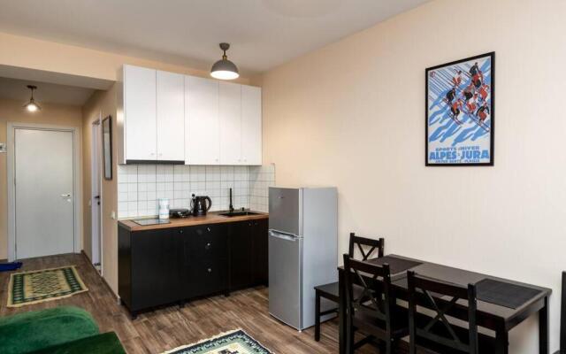 Studio Apartment in Twins Gudauri project