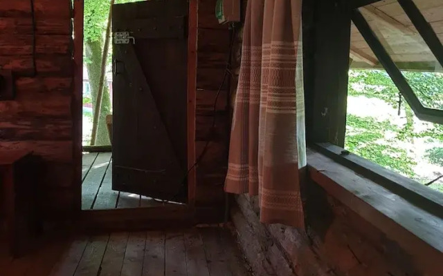 Timmerkoja på Österlen